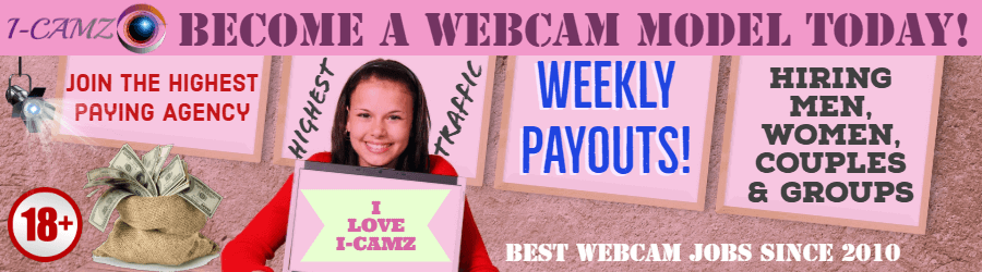 I-Camz, your losing money by not webcamming